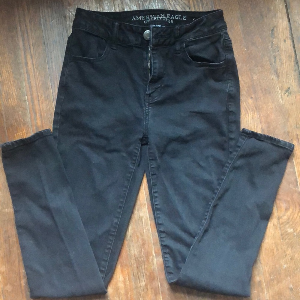 American Eagle Hi-Rise Jegging super super stretch